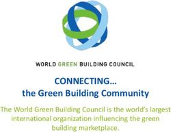 CONNECTING The Green Building Community - The World Green Building ...