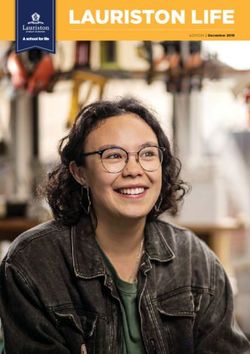 LAURISTON LIFE - Lauriston Girls' School