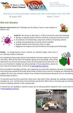 Kia ora koutou Naumai, haere mai to Zane Titheridge and his whānau. Zane is a new member of Kākano class - Otari School