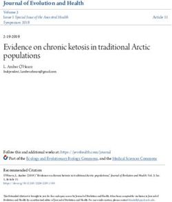 Evidence on chronic ketosis in traditional Arctic populations