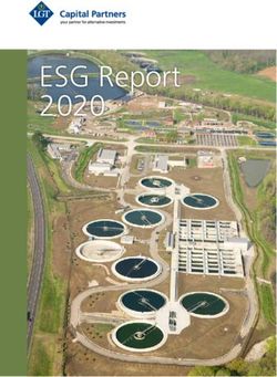 ESG Report 2020 - LGT Capital Partners