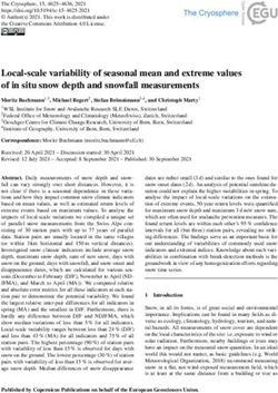 Local-scale variability of seasonal mean and extreme values of in situ snow depth and snowfall measurements