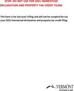 STOP: DO NOT USE FOR 2021 HOMESTEAD DECLARATION AND PROPERTY TAX CREDIT FILING - This form is for last year's filing and will not be accepted for ...