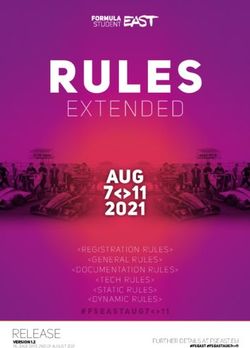 RULES extended aug 711 2021 - Formula Student East