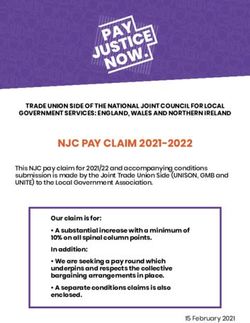 NJC PAY CLAIM 2021-2022 - GMB Union