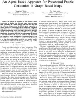 AN AGENT-BASED APPROACH FOR PROCEDURAL PUZZLE GENERATION IN GRAPH-BASED MAPS - IEEE COG