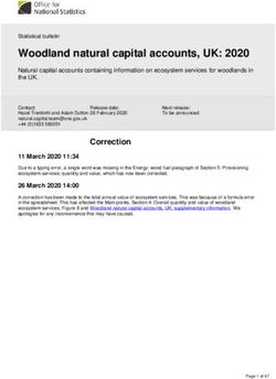 Woodland natural capital accounts, UK: 2020 - Office for National ...