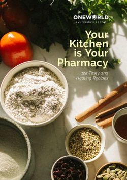 Your Kitchen is Your Pharmacy - 125 Tasty and Healing Recipes ayurveda's secret - Oneworld Ayurveda