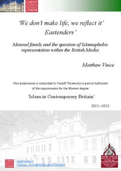 We don't make life, we reflect it' Eastenders'