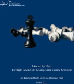 Infected to by :Hate Leverage -Anti - International Institute For Counter-Terrorism