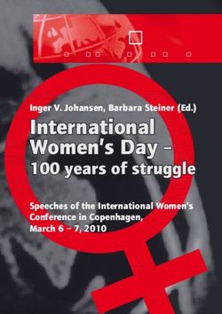 International Women's Day- 100 years of struggle transform! - Transform Europe
