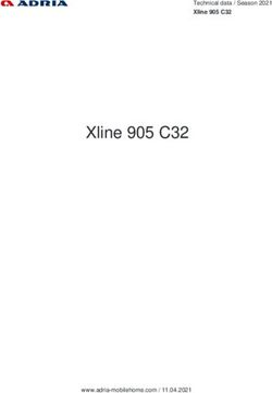 Xline 905 C32 - Technical data / Season 2021 Xline 905 C32 - Adria Home