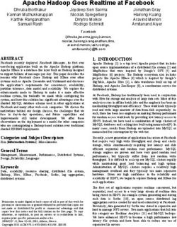 Apache Hadoop Goes Realtime at Facebook