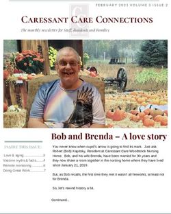 Caressant Care Connections