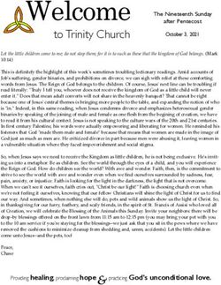 Welcome to Trinity Church