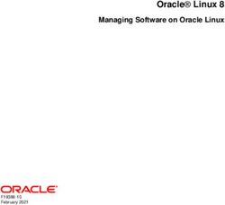 Oracle Linux 8 Managing Software on Oracle Linux - Oracle Help Center