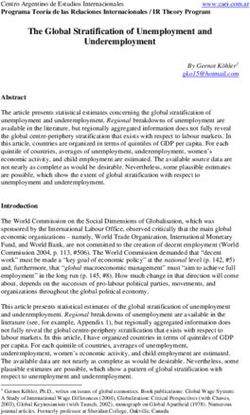 The Global Stratification of Unemployment and Underemployment