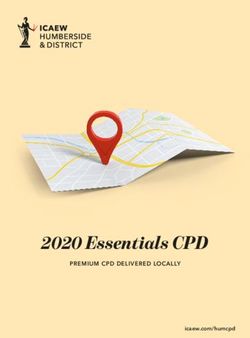 2020 Essentials CPD PREMIUM CPD DELIVERED LOCALLY - icaew.com/humcpd