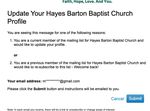 Lenten Devotional - Hayes Barton Baptist Church