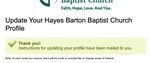 Lenten Devotional - Hayes Barton Baptist Church