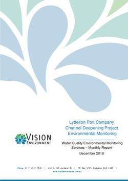 Lyttelton Port Company Channel Deepening Project Environmental Monitoring - Harbourwatch