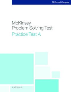 mackenzie problem solving test