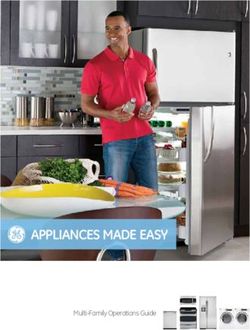 Appliances made easy Multi-Family Operations Guide