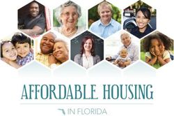 AFFORDABLE HOUSING IN FLORIDA - Florida Housing Coalition