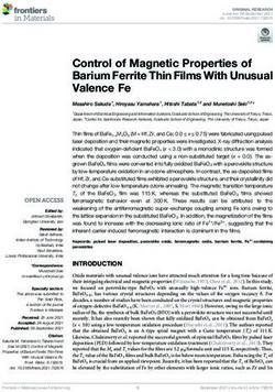 Control of Magnetic Properties of Barium Ferrite Thin Films With Unusual Valence Fe