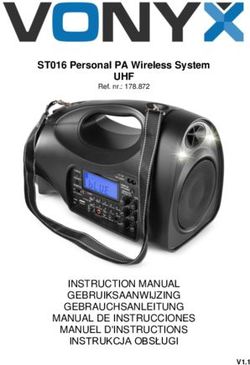 UHF - INSTRUCTION MANUAL GEBRUIKSAANWIJZING GEBRAUCHSANLEITUNG MANUAL DE INSTRUCCIONES MANUEL D'INSTRUCTIONS INSTRUKCJA OBSŁUGI - emimikos.gr
