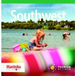 Canada's Original Estate Brewery - VISITOR'S GUIDE 2021 - Tourism Westman