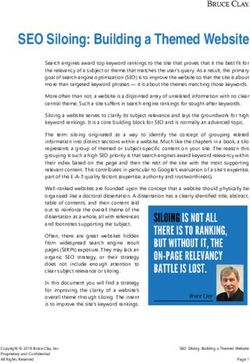 SEO Siloing: Building a Themed Website - Bruce Clay