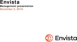 Envista Management presentation December 2, 2019 - Envista Investor ...