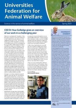 Universities Federation for Animal Welfare