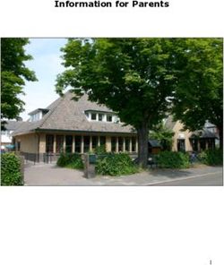 Information for Parents - The Clown Club ...