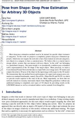 Pose from Shape: Deep Pose Estimation for Arbitrary 3D Objects