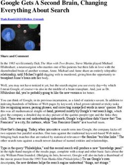 Google Gets A Second Brain, Changing Everything About Search