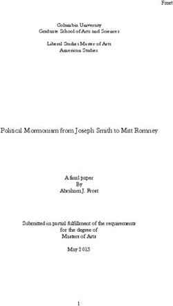 Political Mormonism from Joseph Smith to Mitt Romney