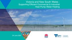 Victoria and New South Wales - Supporting Efficient Commercial & Industrial Heat Pump Water Heating - Amazon AWS