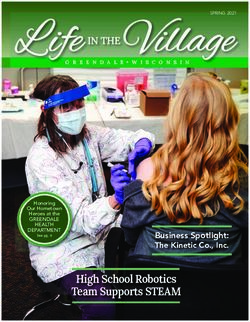 High School Robotics Team Supports STEAM - Business Spotlight: The Kinetic Co., Inc - Village of Greendale