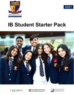 IB Student Starter Pack 2021 - ACS (International)