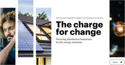 The charge for change - Powering distribution businesses for the energy transition
