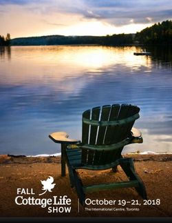 October 19 - 21, 2018 - The International Centre, Toronto - Spring Cottage Life Show