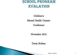 Children's Mental Health Ontario Conference November 2012 Denis Boileau