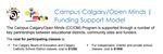 Campus Calgary / Open Minds - 2022-2023 Information