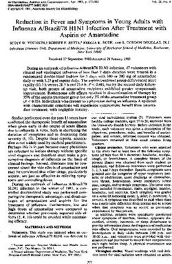 REDUCTION IN FEVER AND SYMPTOMS IN YOUNG ADULTS WITH INFLUENZA A/BRAZIL/78 HLNL INFECTION AFTER TREATMENT WITH ASPIRIN OR AMANTADINE
