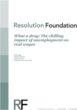What a drag: The chilling impact of unemployment on real wages