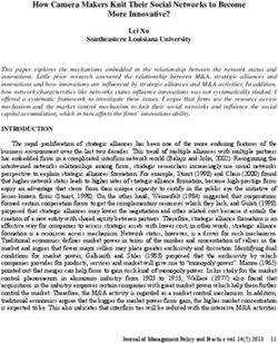 How Camera Makers Knit Their Social Networks to Become More Innovative?