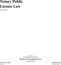 Notary Public License Law - Division of Licensing Services - NY ...