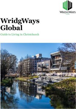 WridgWays Global Guide to Living in Christchurch